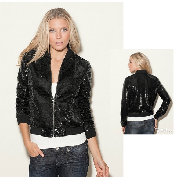 Guess Jackets & Blazers - Guess// bomber jacket size small